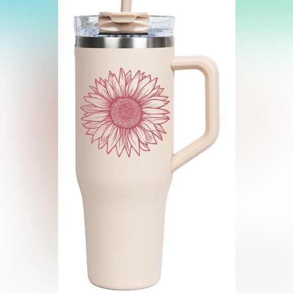 40oz Stainless steel double wall insulated tumbler - Picture 1 of 4